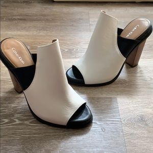 Calvin Klein Booties!!